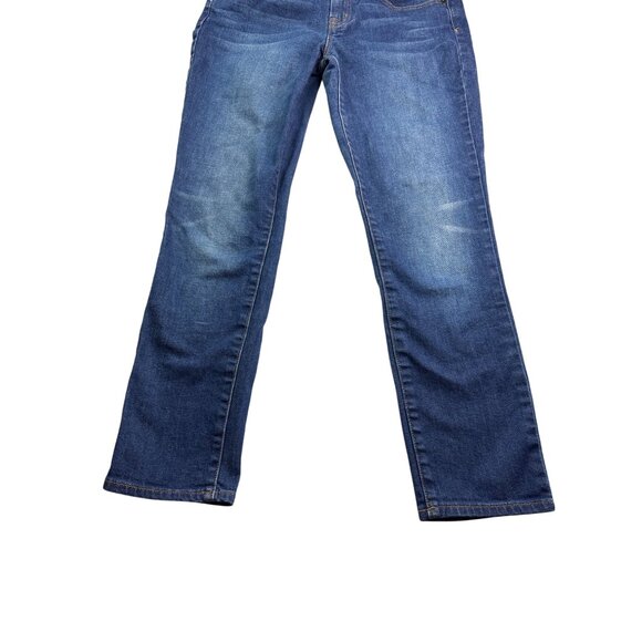 J. Crew Toothpick Skinny Ankle Jeans Womens Size 29 Blue Denim - Picture 3 of 6